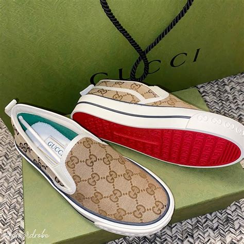 gucci vans slip on|gucci slip on men.